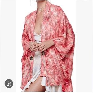 Free People Shibori kimono